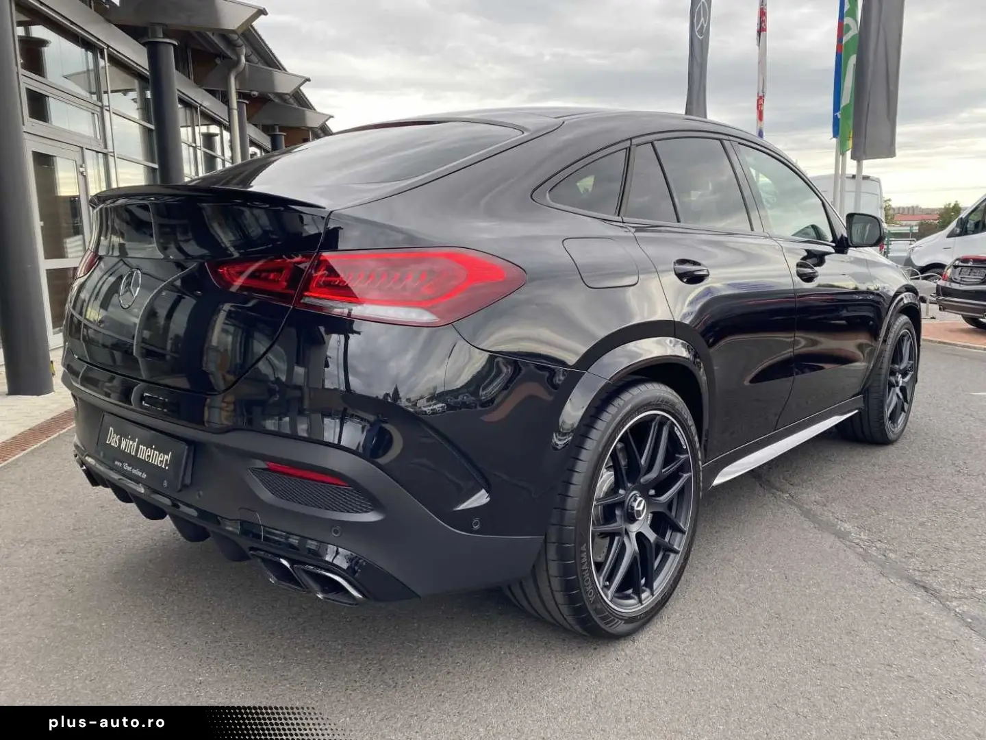 MERCEDES-BENZ GLE 63 AMG Coupé Burmester Distr  AHK &hellip;