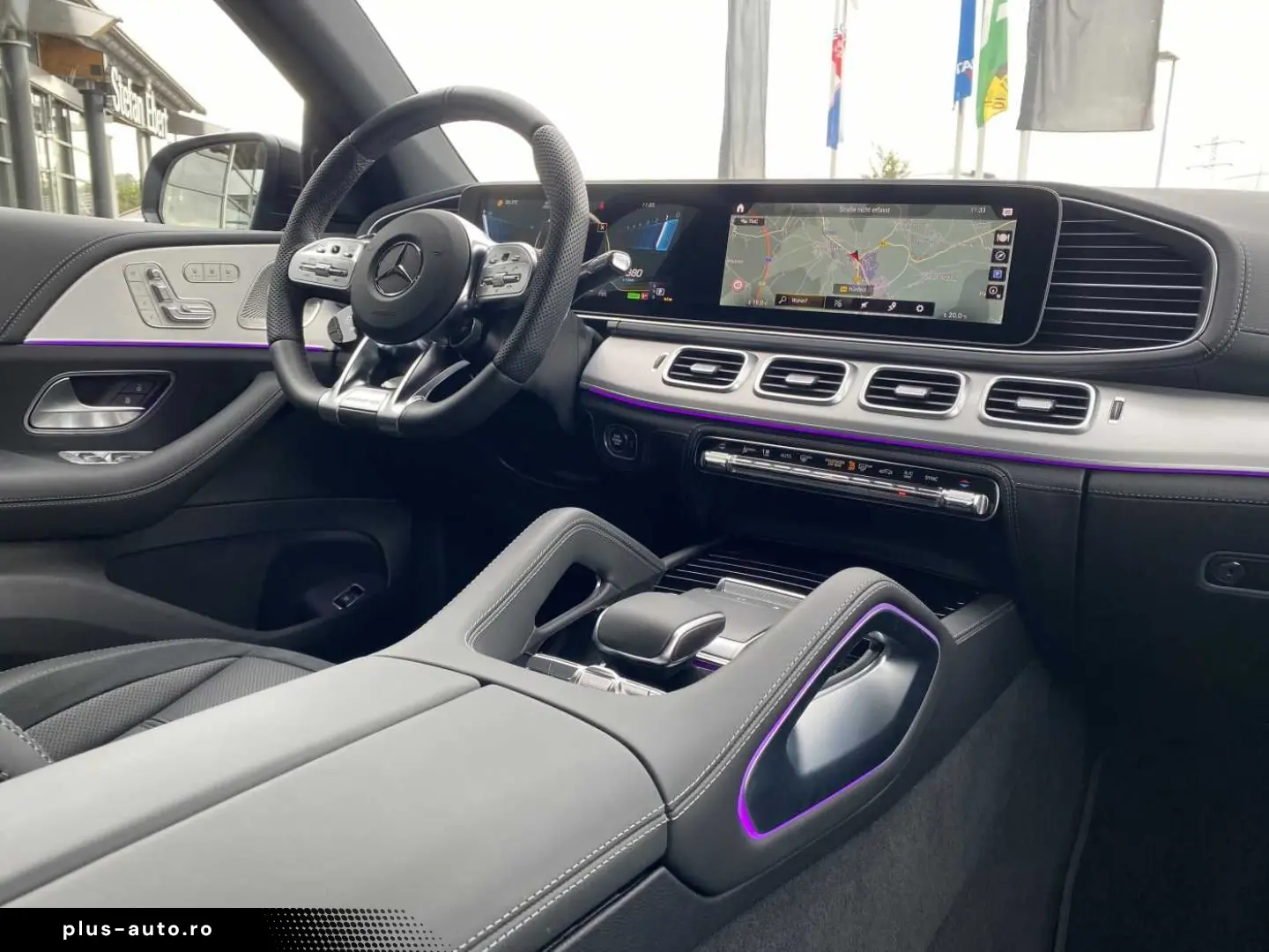 MERCEDES-BENZ GLE 63 AMG Coupé Burmester Distr  AHK &hellip;