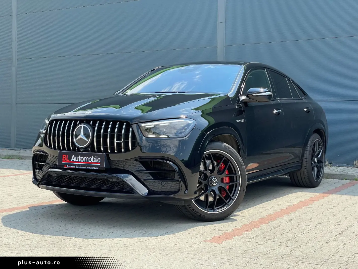MERCEDES-BENZ GLE 63S AMG 4M  Coupe BURM.PAN.SOFTCL.MASSAGE