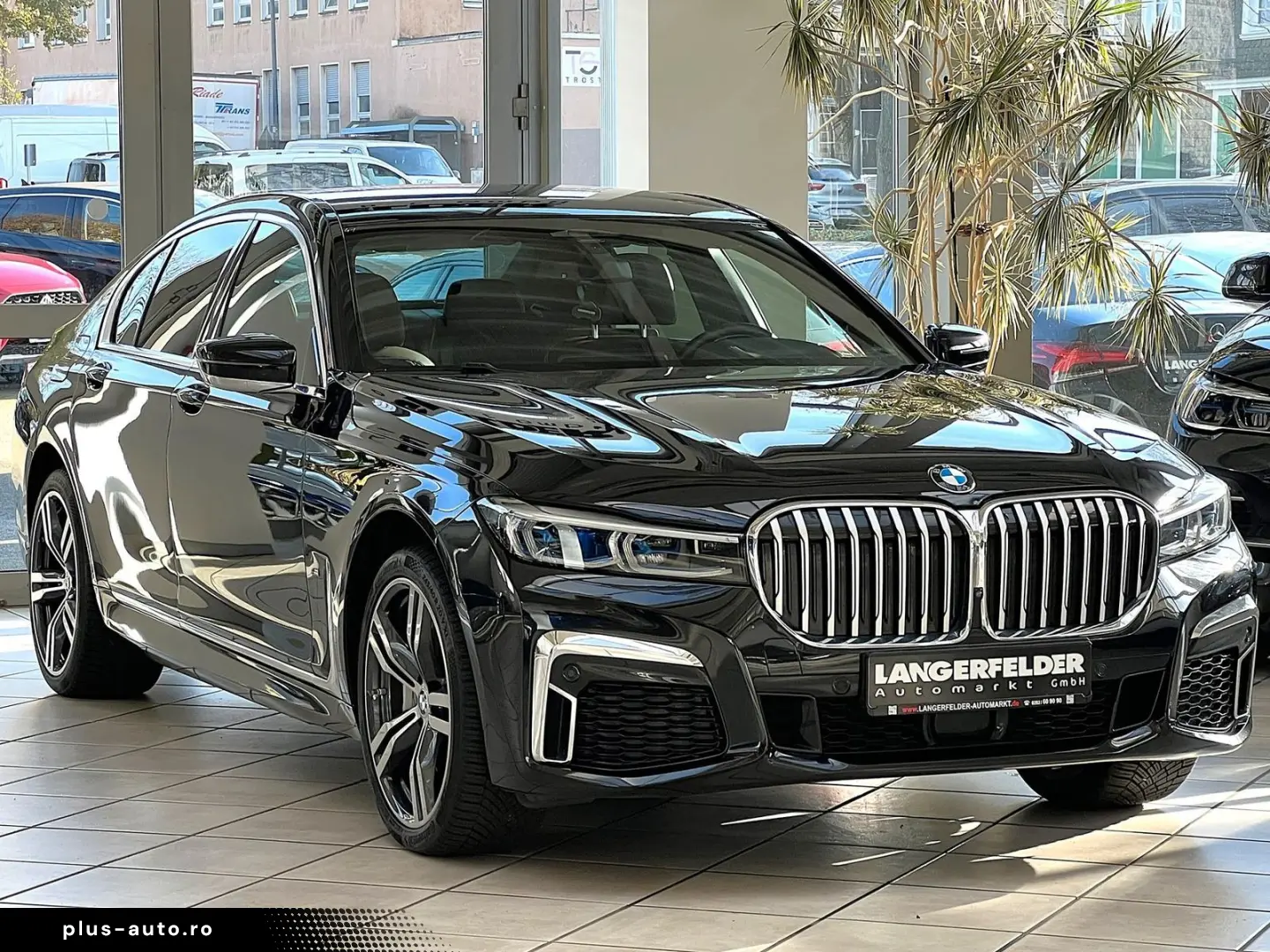 BMW 745e M Sport LASER FOND-ENTER HUD HARMAN MASSAGE