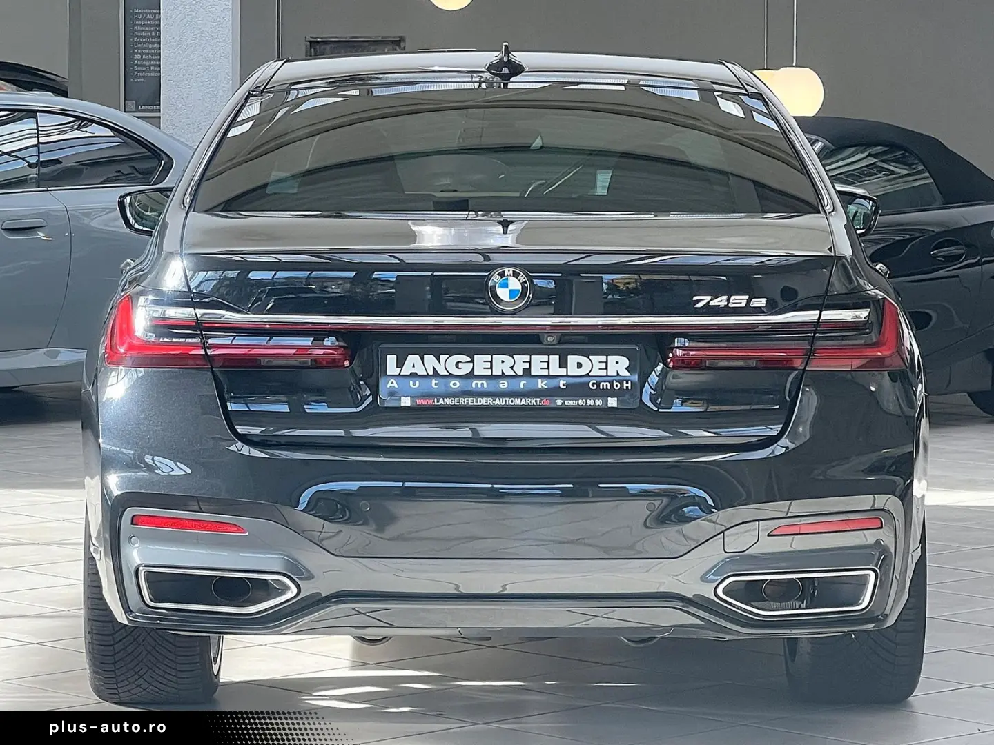 BMW 745e M Sport LASER FOND-ENTER HUD HARMAN MASSAGE