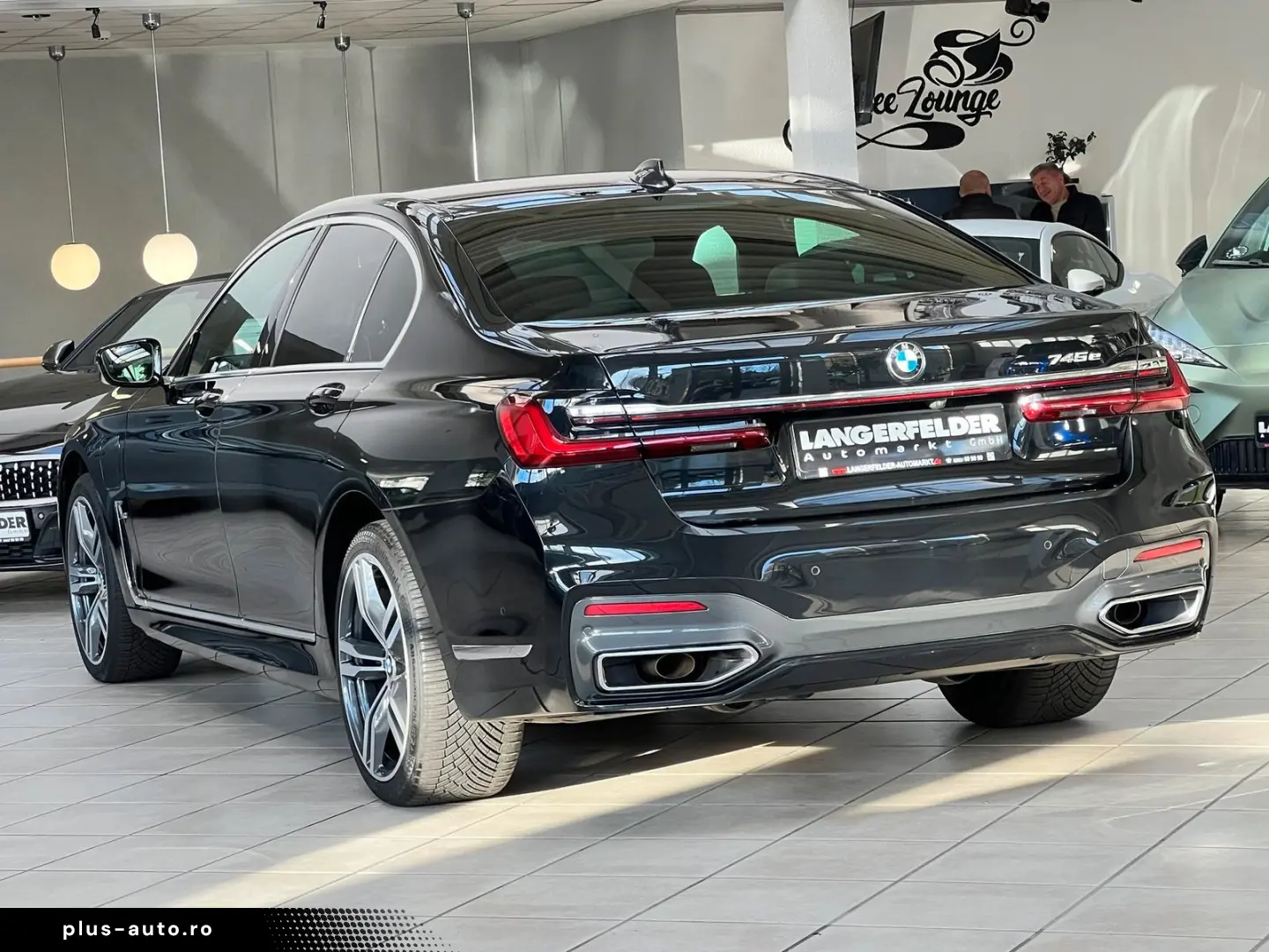 BMW 745e M Sport LASER FOND-ENTER HUD HARMAN MASSAGE