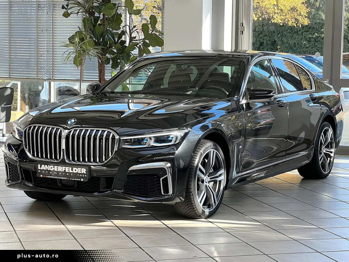 BMW 745e M Sport LASER FOND-ENTER HUD HARMAN MASSAGE