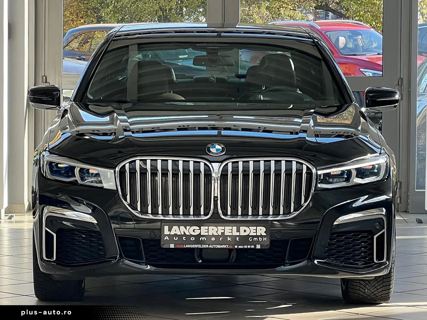 BMW 745e M Sport LASER FOND-ENTER HUD HARMAN MASSAGE