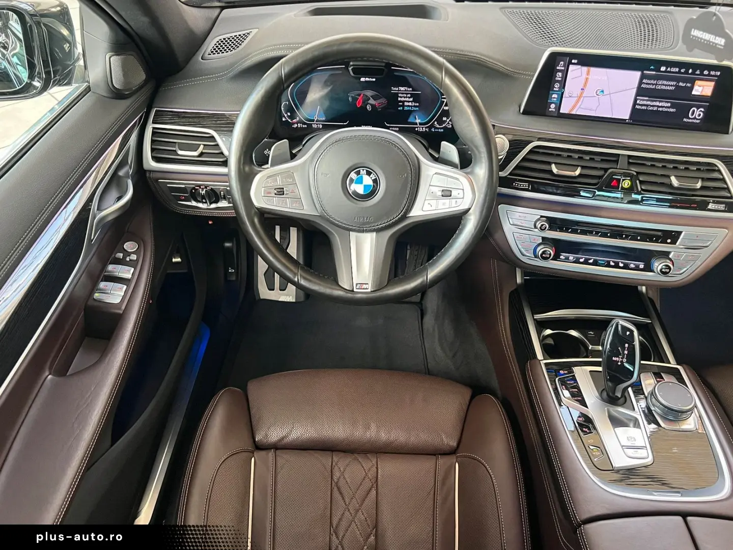 BMW 745e M Sport LASER FOND-ENTER HUD HARMAN MASSAGE