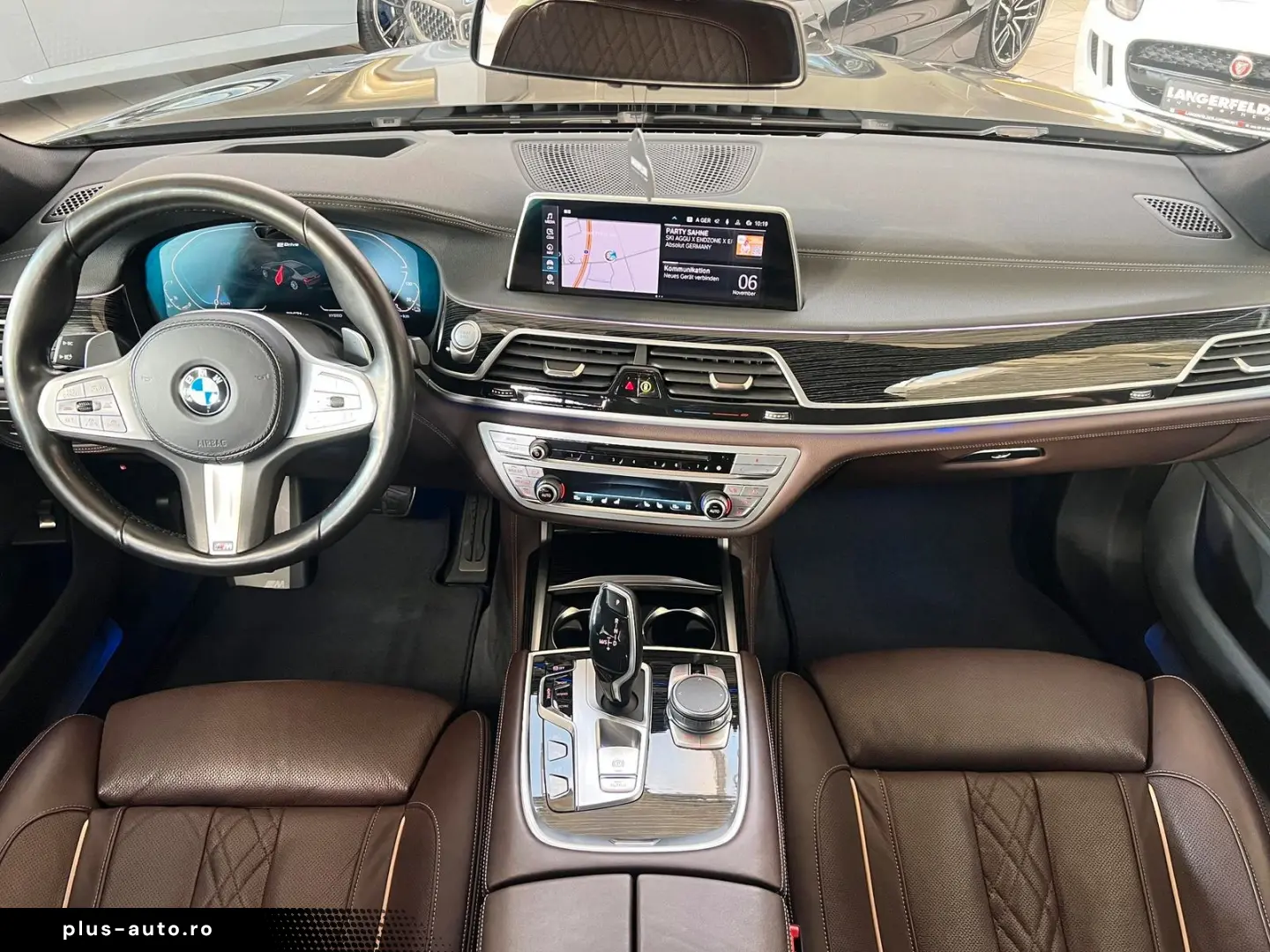 BMW 745e M Sport LASER FOND-ENTER HUD HARMAN MASSAGE