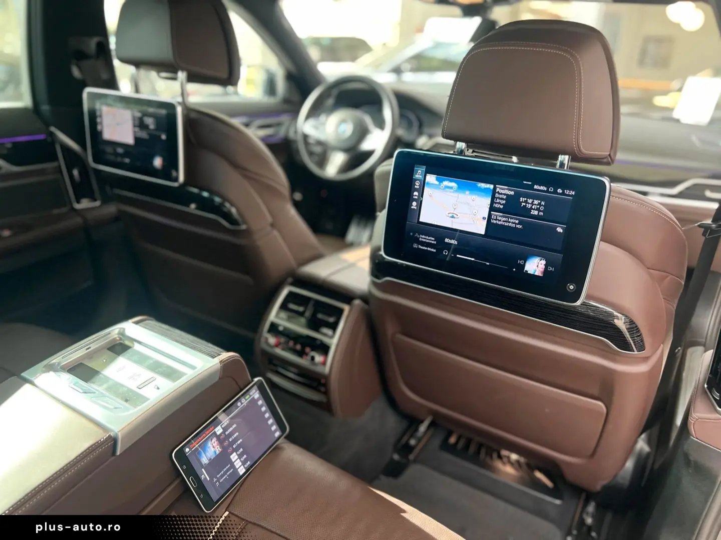 BMW 745e M Sport LASER FOND-ENTER HUD HARMAN MASSAGE