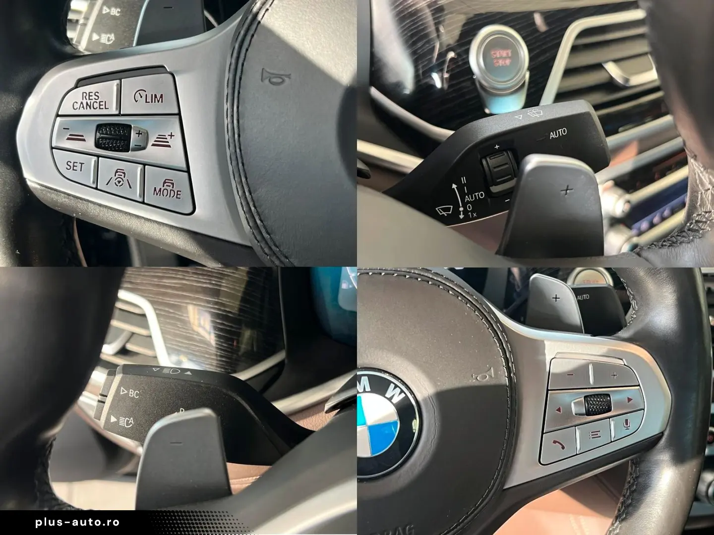 BMW 745e M Sport LASER FOND-ENTER HUD HARMAN MASSAGE