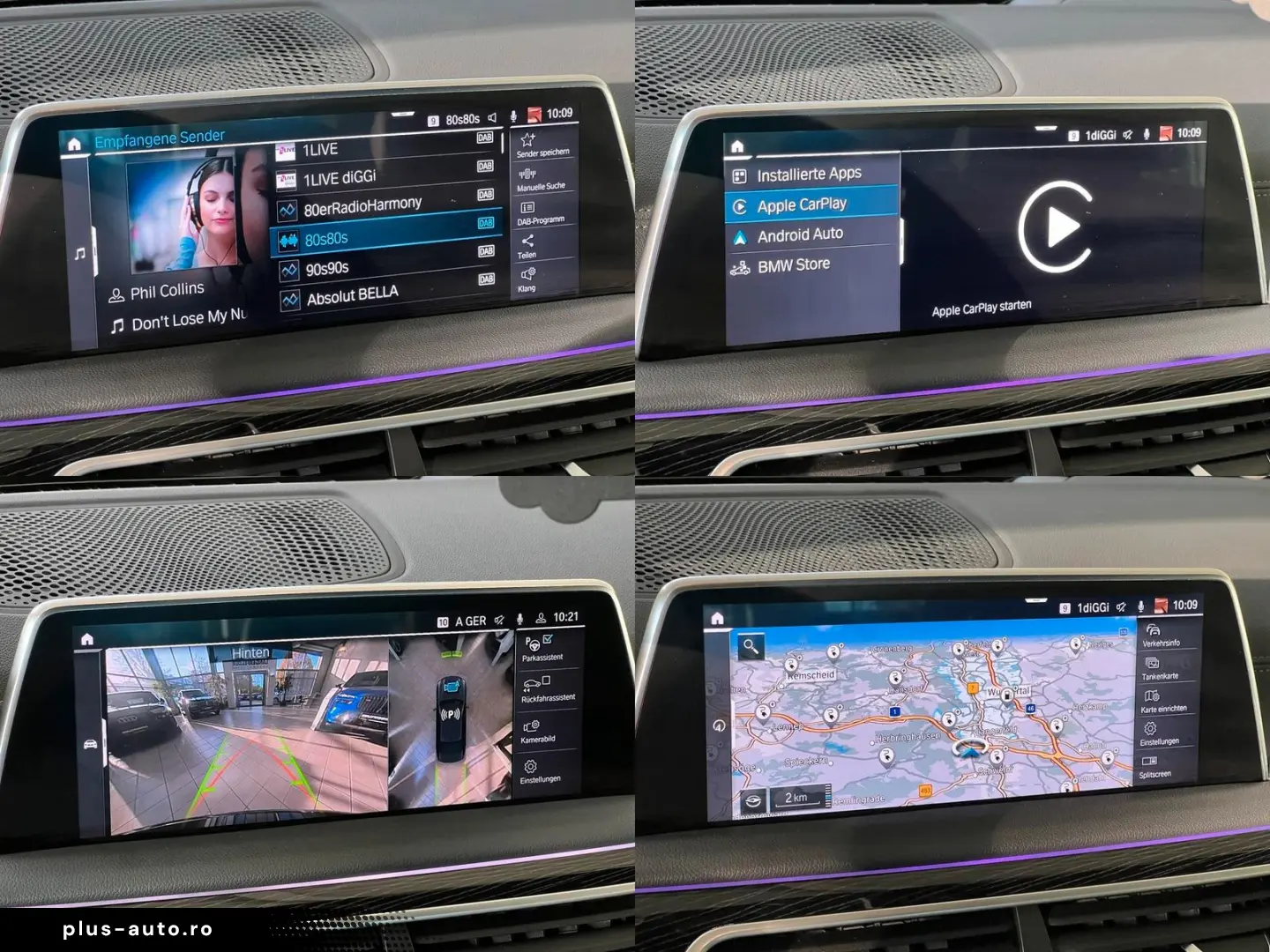 BMW 745e M Sport LASER FOND-ENTER HUD HARMAN MASSAGE