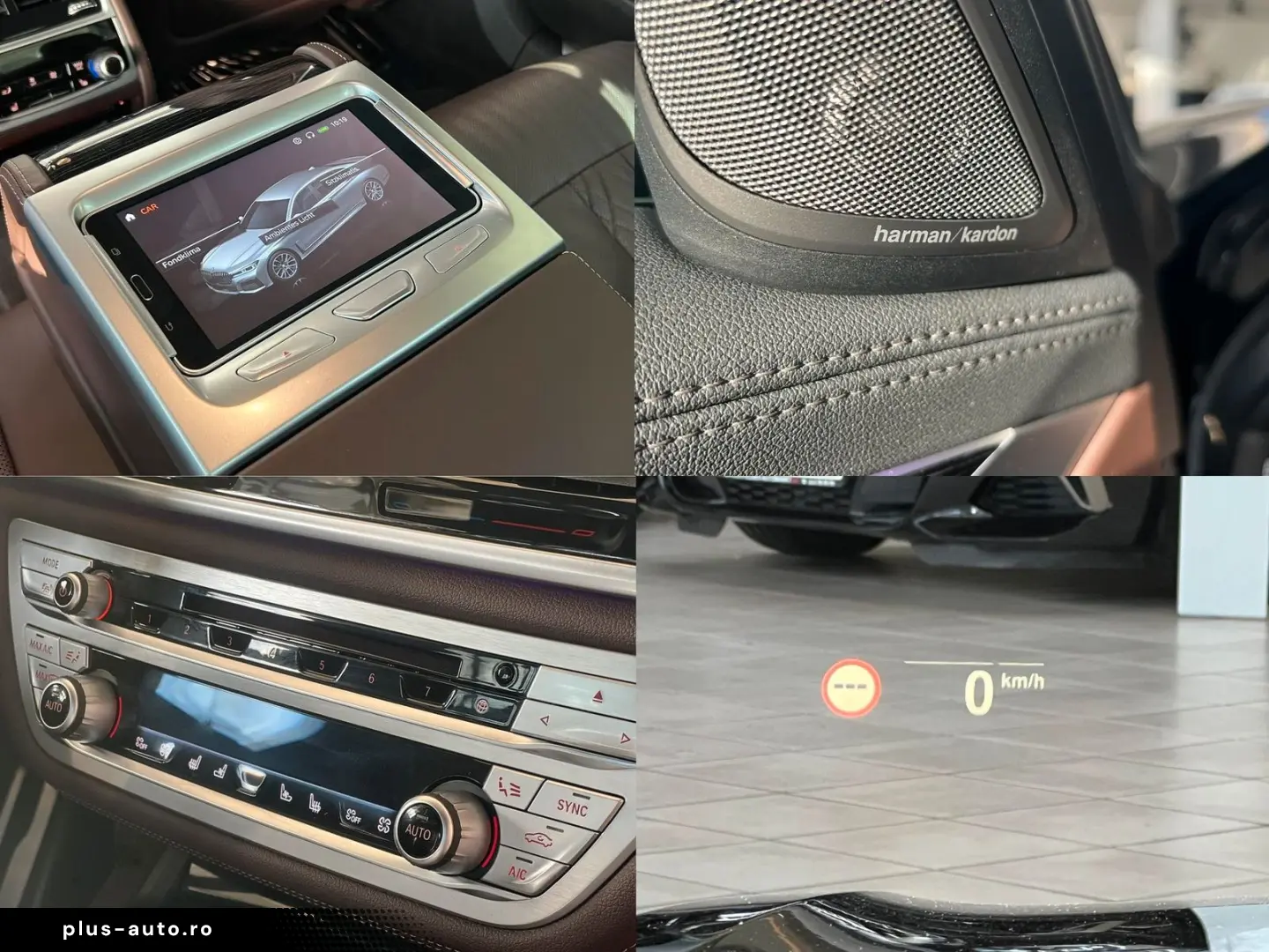 BMW 745e M Sport LASER FOND-ENTER HUD HARMAN MASSAGE