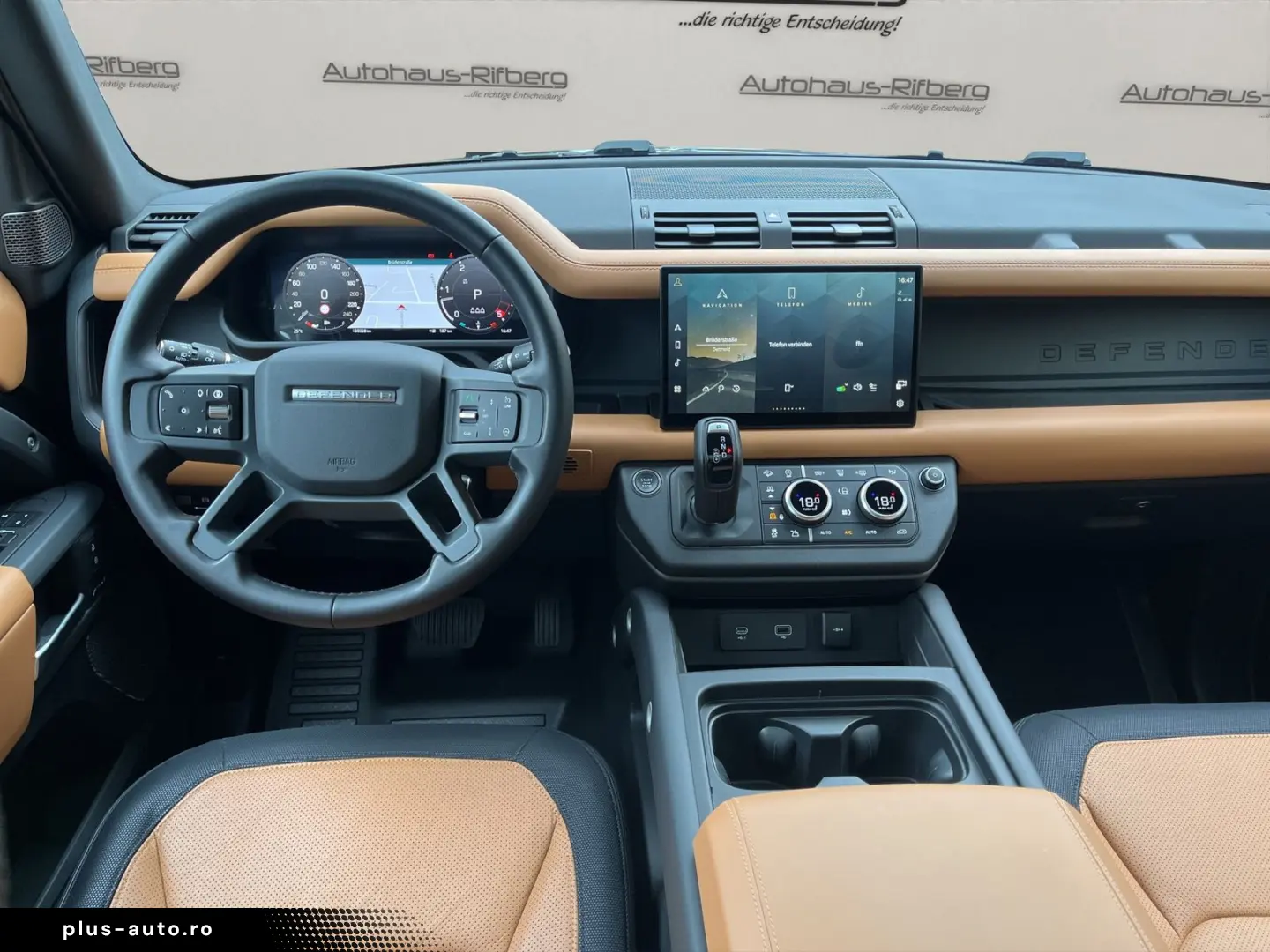 LAND ROVER Defender 110 X-Dynamic HSE PanD AHK 22Zoll Black