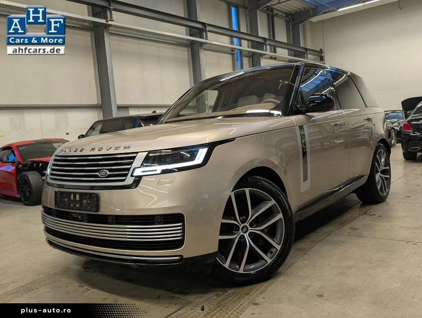 LAND ROVER Range Rover P530 SV CHAUFFEUR-PAKET PANO SOFTCL