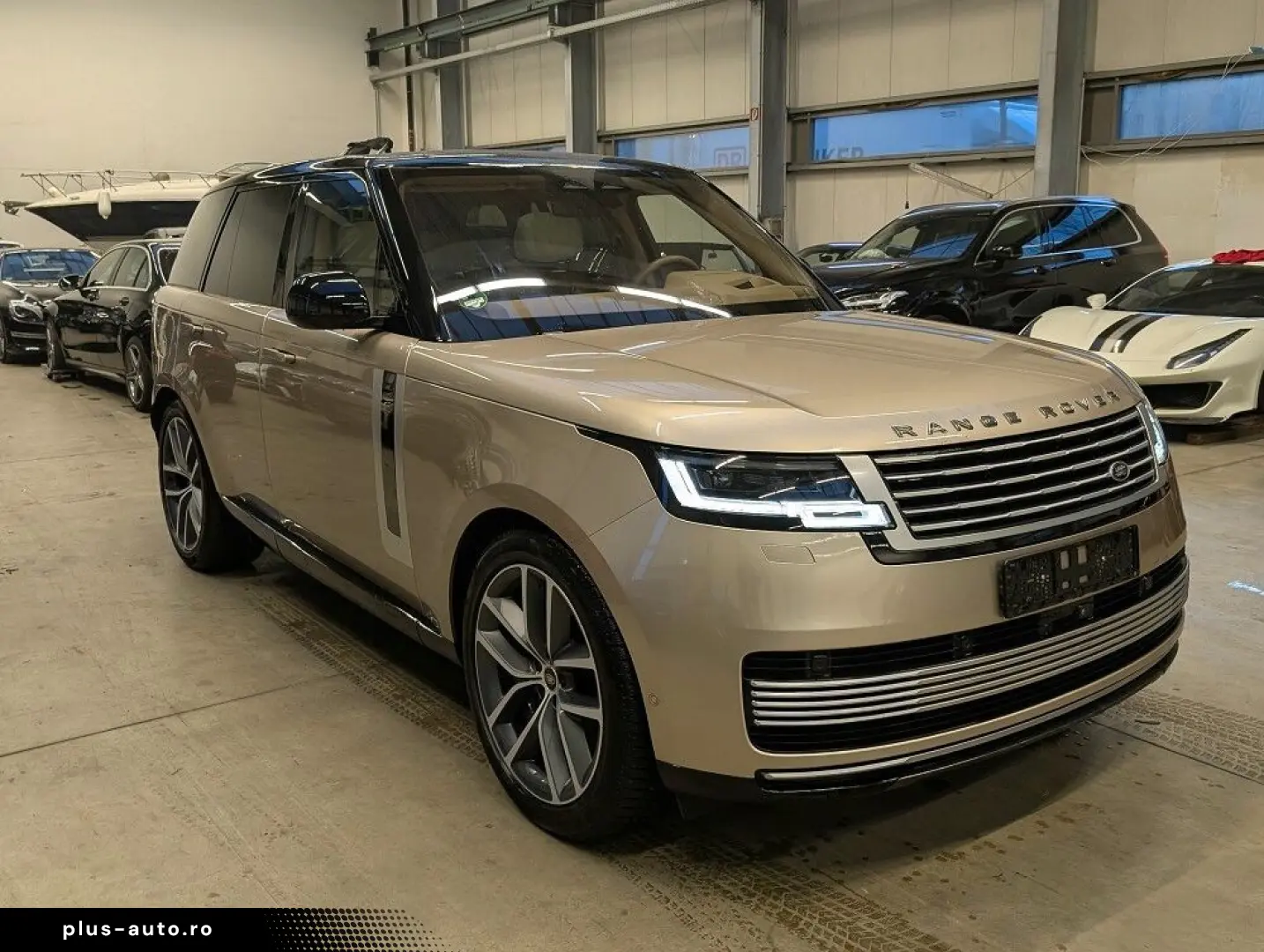 LAND ROVER Range Rover P530 SV CHAUFFEUR-PAKET PANO SOFTCL