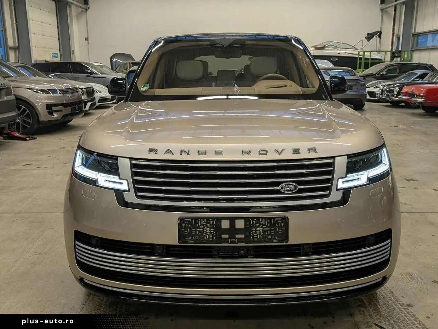 LAND ROVER Range Rover P530 SV CHAUFFEUR-PAKET PANO SOFTCL