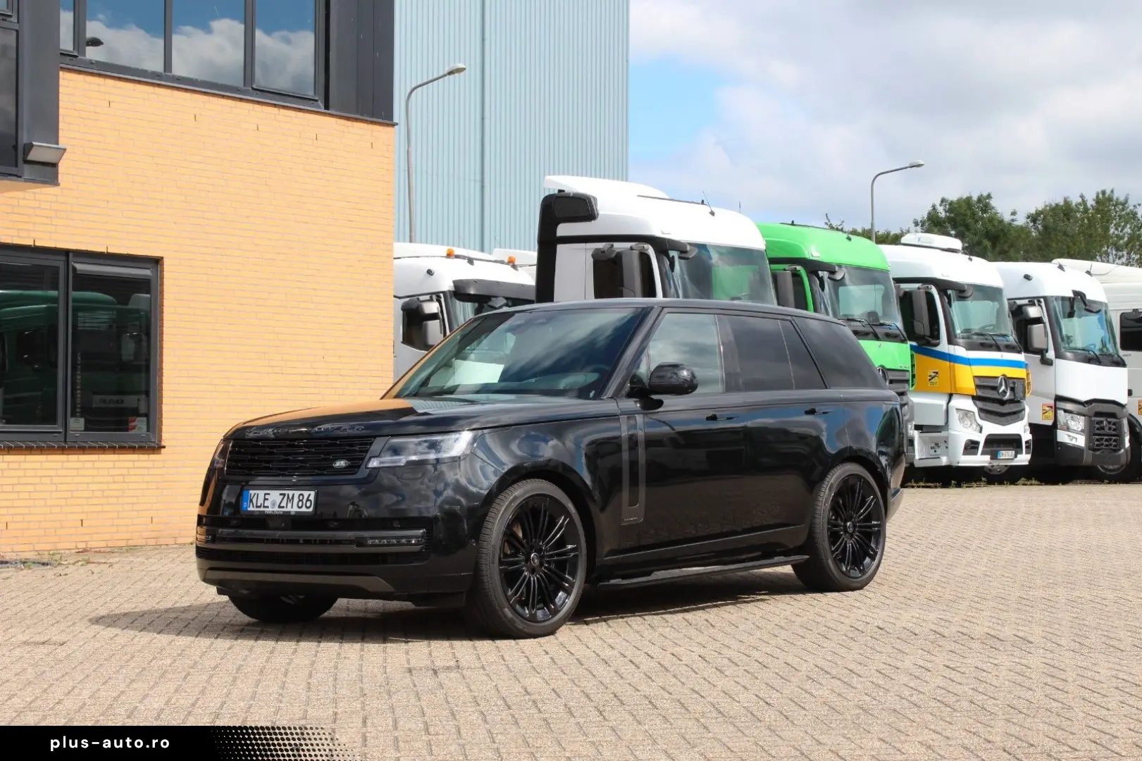 LAND ROVER Autobiography   MEGA OPTION    FULL PPF XPEL