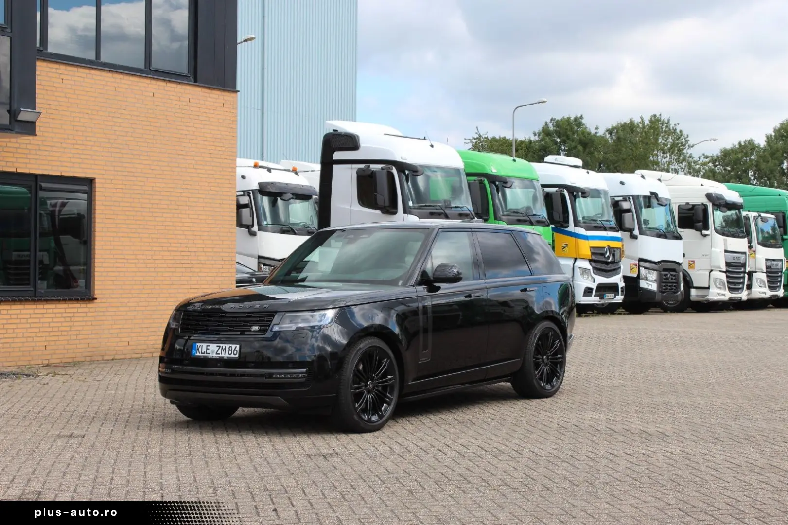 LAND ROVER Autobiography   MEGA OPTION    FULL PPF XPEL