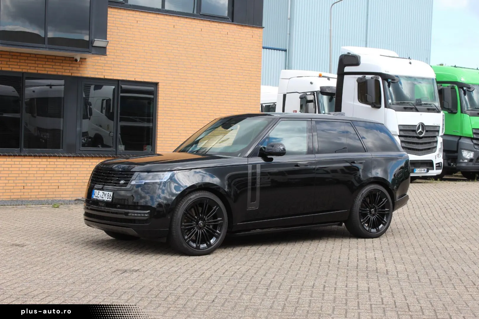 LAND ROVER Autobiography   MEGA OPTION    FULL PPF XPEL