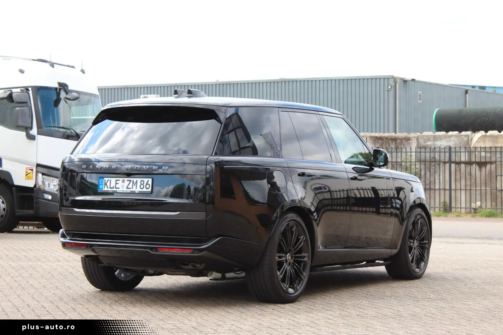 LAND ROVER Autobiography   MEGA OPTION    FULL PPF XPEL