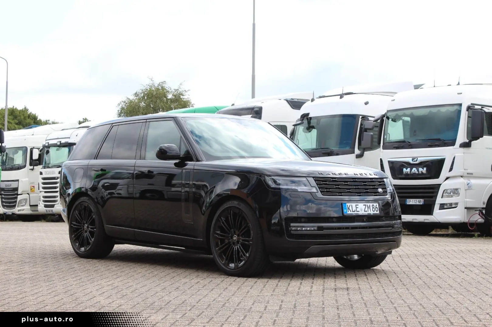 LAND ROVER Autobiography   MEGA OPTION    FULL PPF XPEL