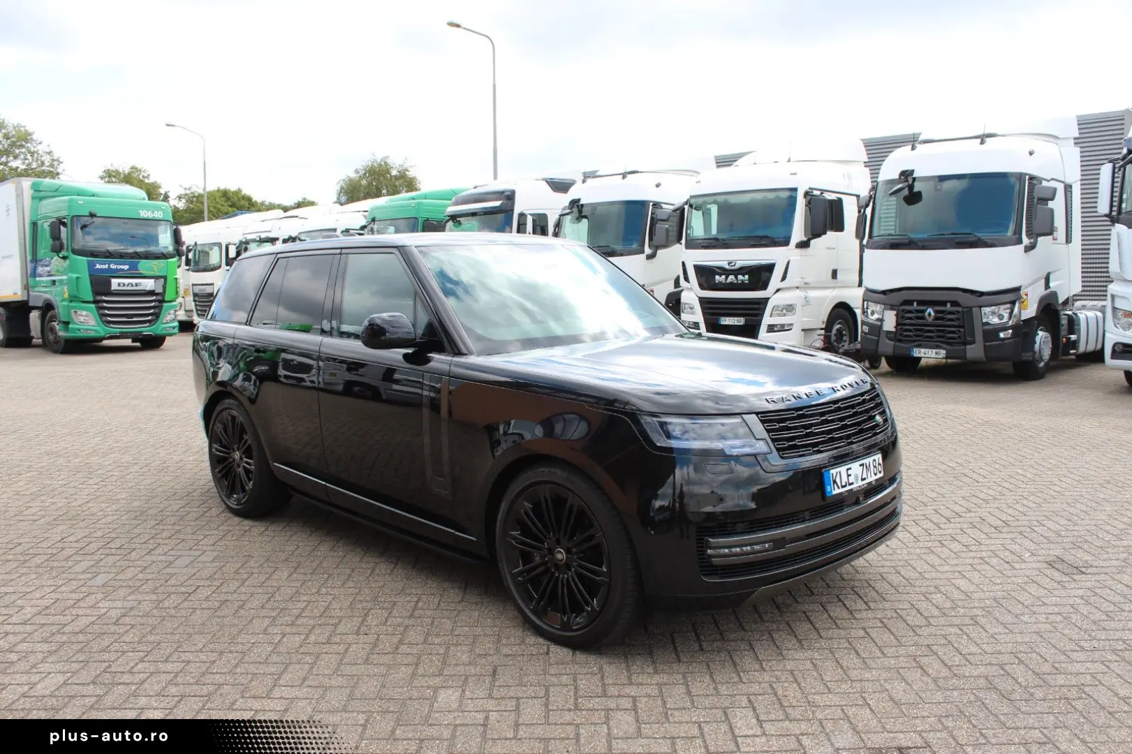 LAND ROVER Autobiography   MEGA OPTION    FULL PPF XPEL
