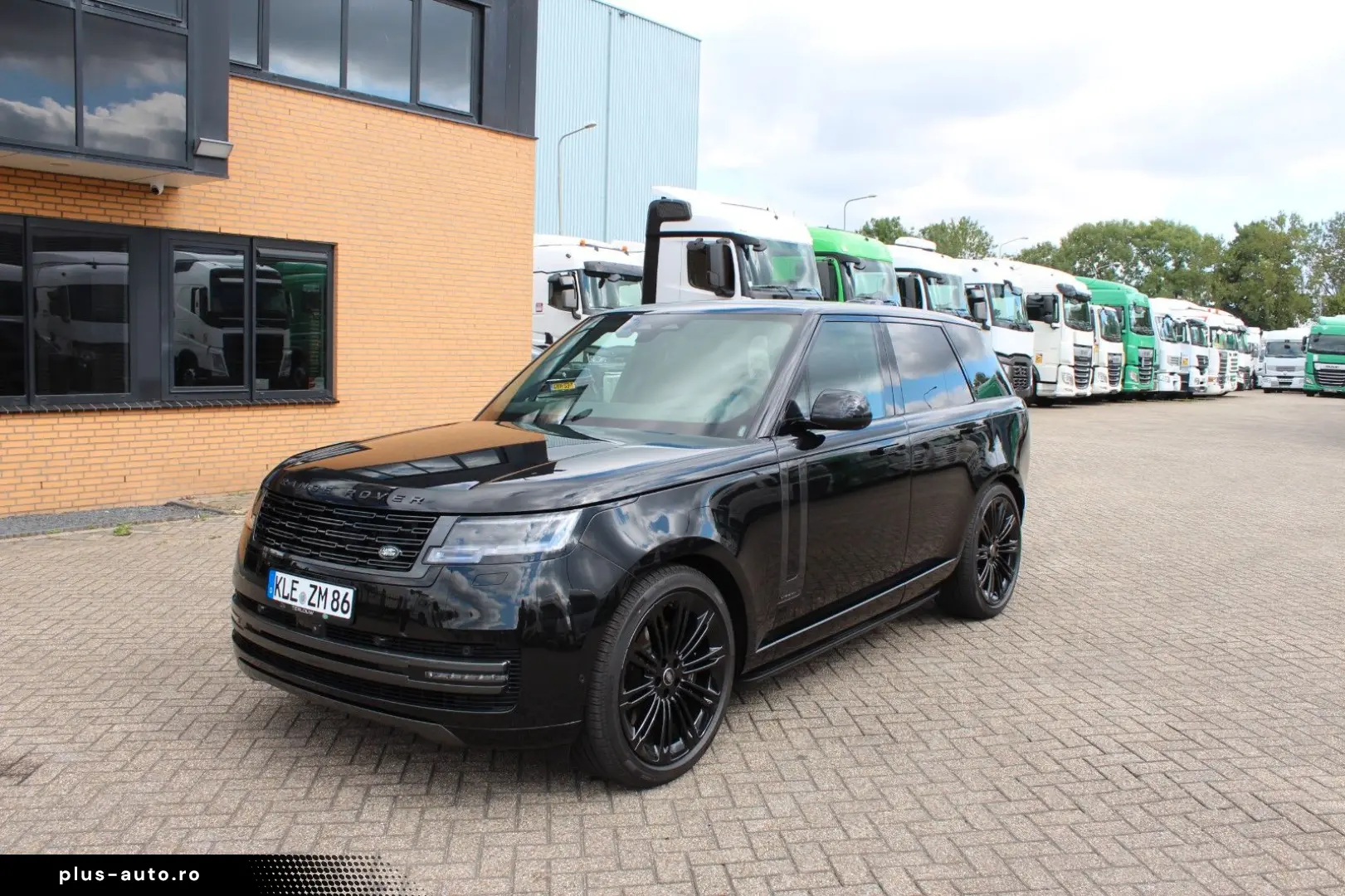 LAND ROVER Autobiography   MEGA OPTION    FULL PPF XPEL