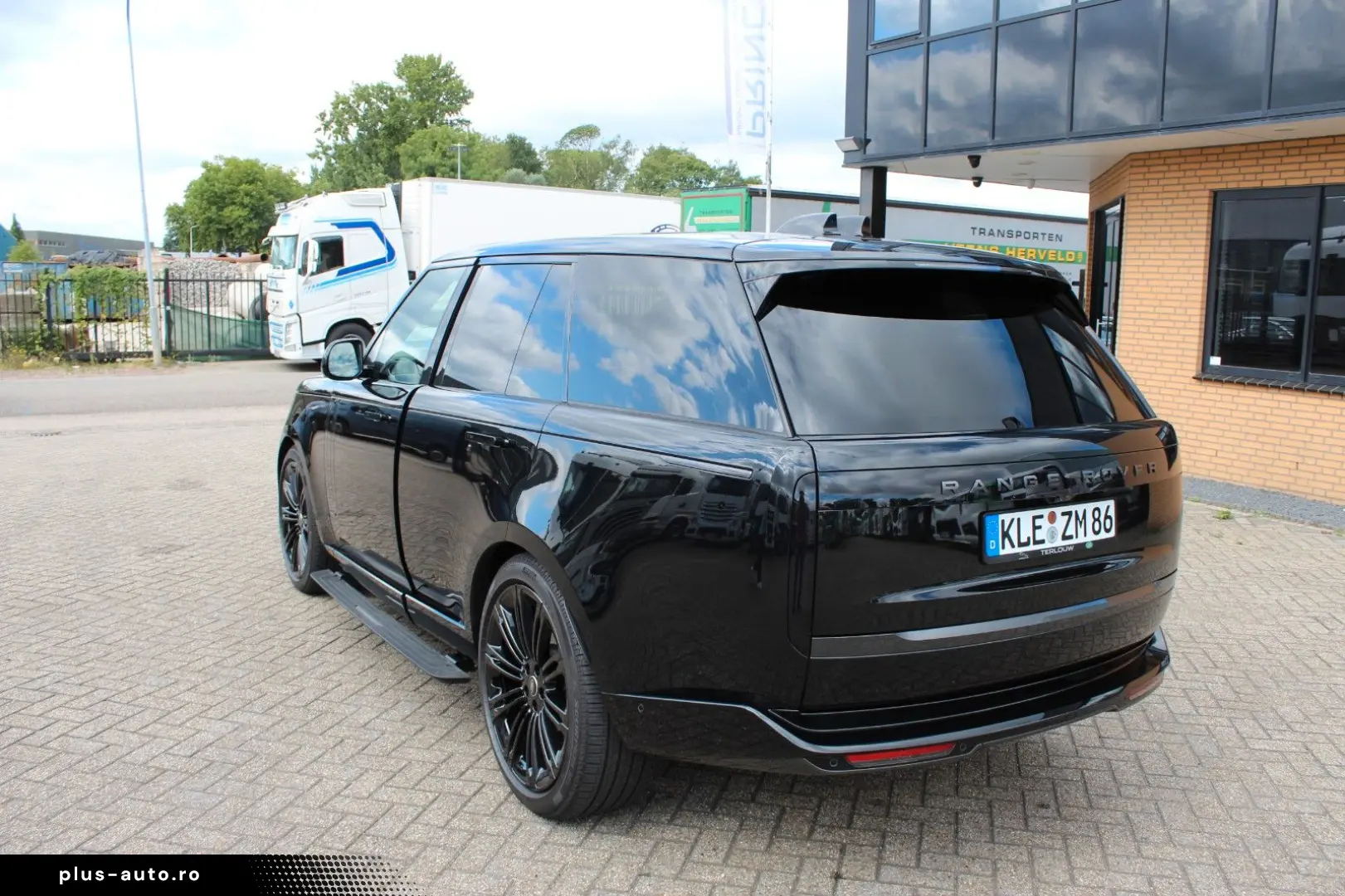 LAND ROVER Autobiography   MEGA OPTION    FULL PPF XPEL