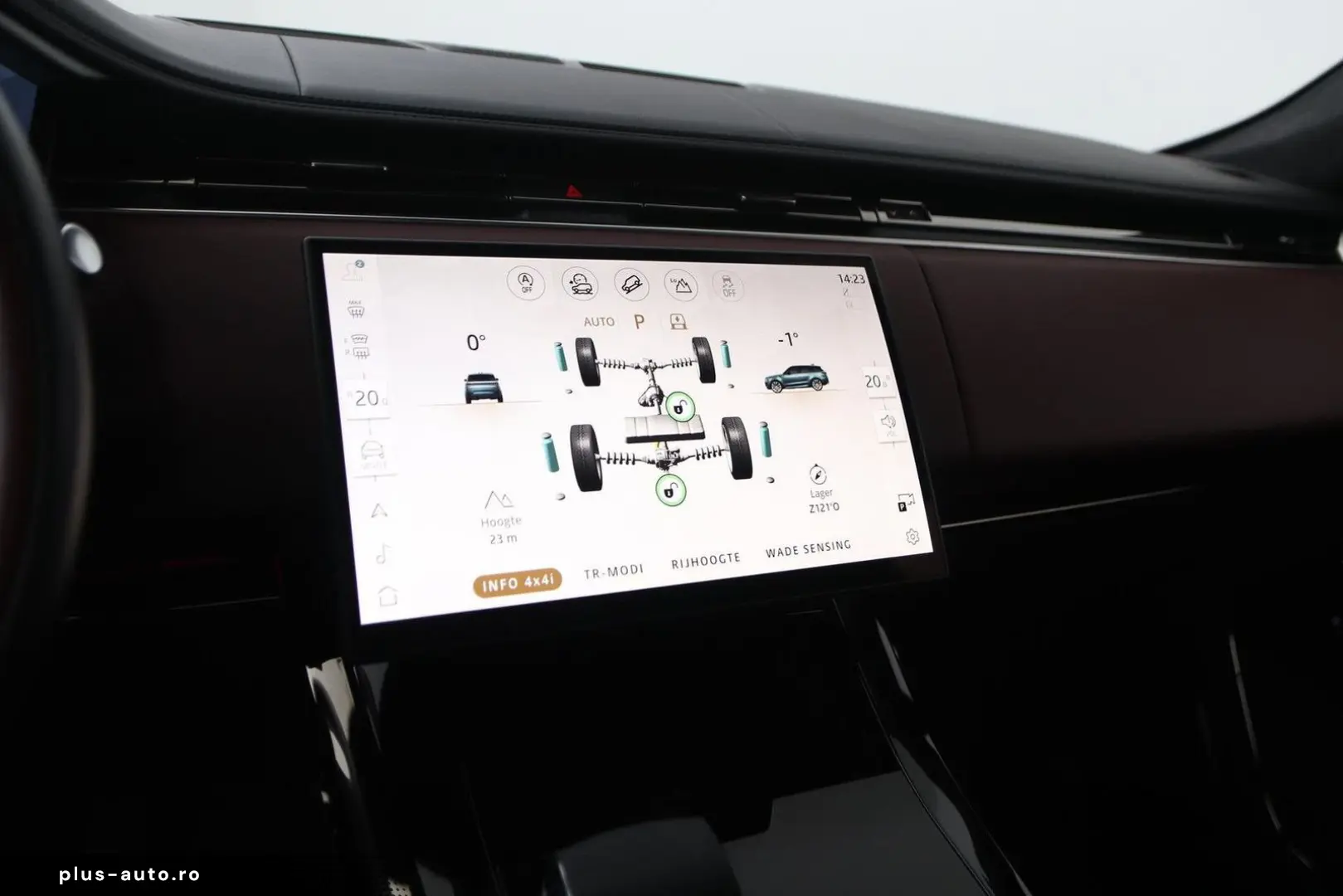 LAND ROVER Range Rover Sport 3.0 P550e Autobiography   Blac