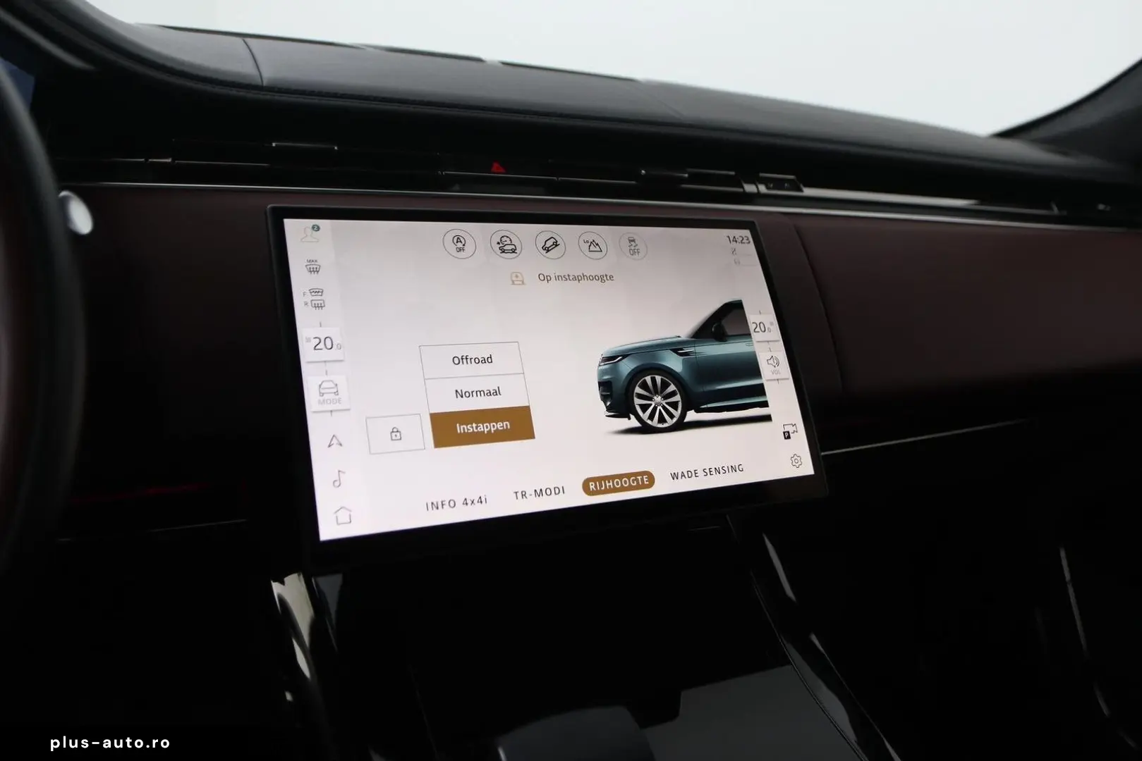 LAND ROVER Range Rover Sport 3.0 P550e Autobiography   Blac