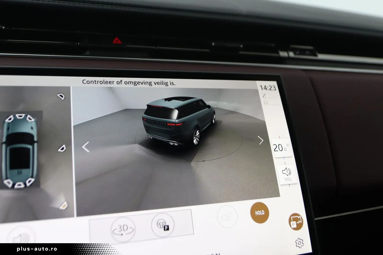 LAND ROVER Range Rover Sport 3.0 P550e Autobiography   Blac