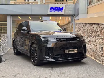 LAND ROVER Range Rover Sport SV Edition One Obsidian Black