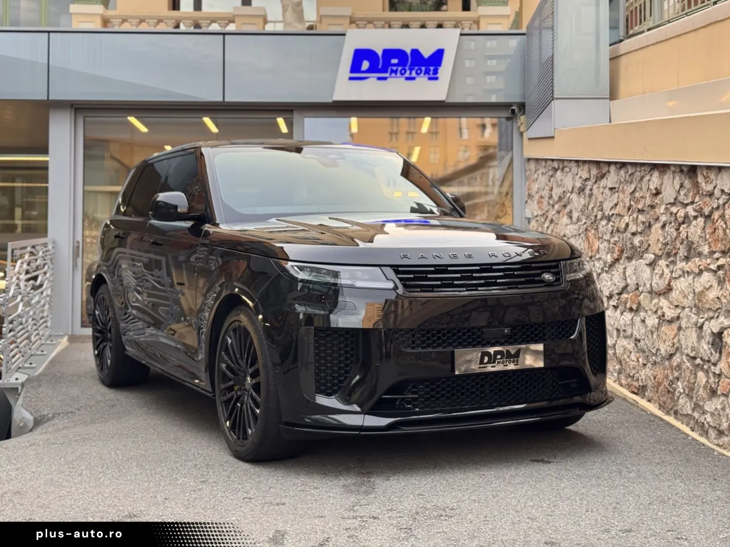 LAND ROVER Range Rover Sport SV Edition One Obsidian Black