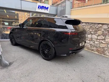 LAND ROVER Range Rover Sport SV Edition One Obsidian Black