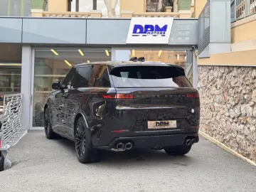 LAND ROVER Range Rover Sport SV Edition One Obsidian Black
