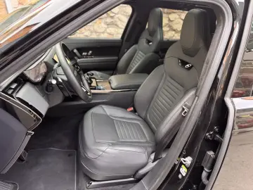 LAND ROVER Range Rover Sport SV Edition One Obsidian Black