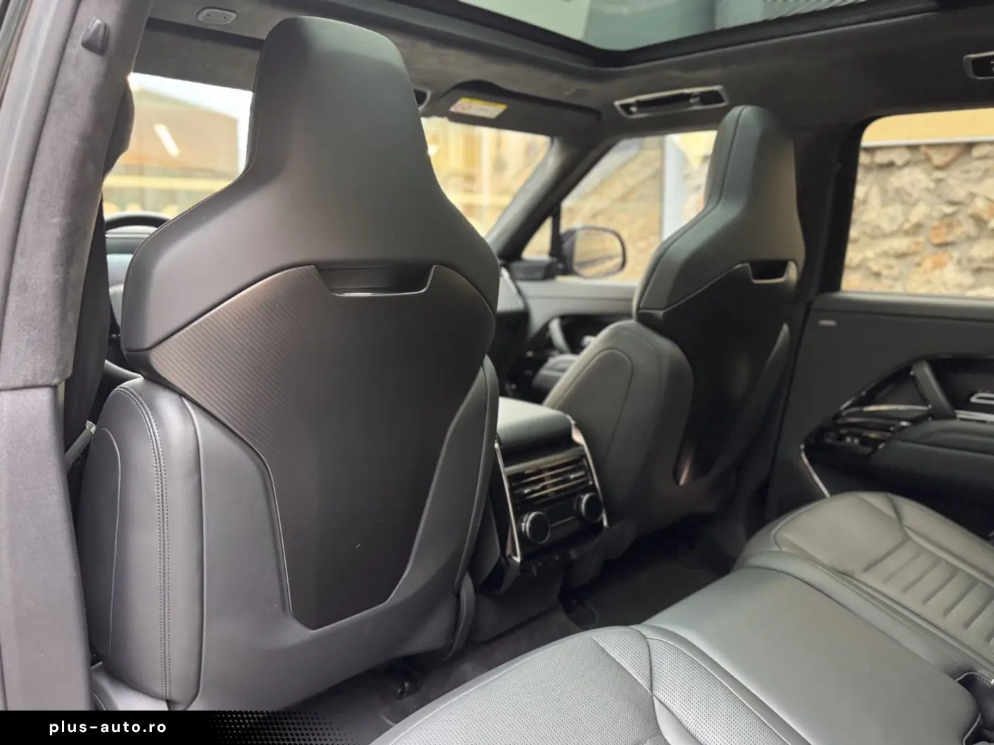 LAND ROVER Range Rover Sport SV Edition One Obsidian Black