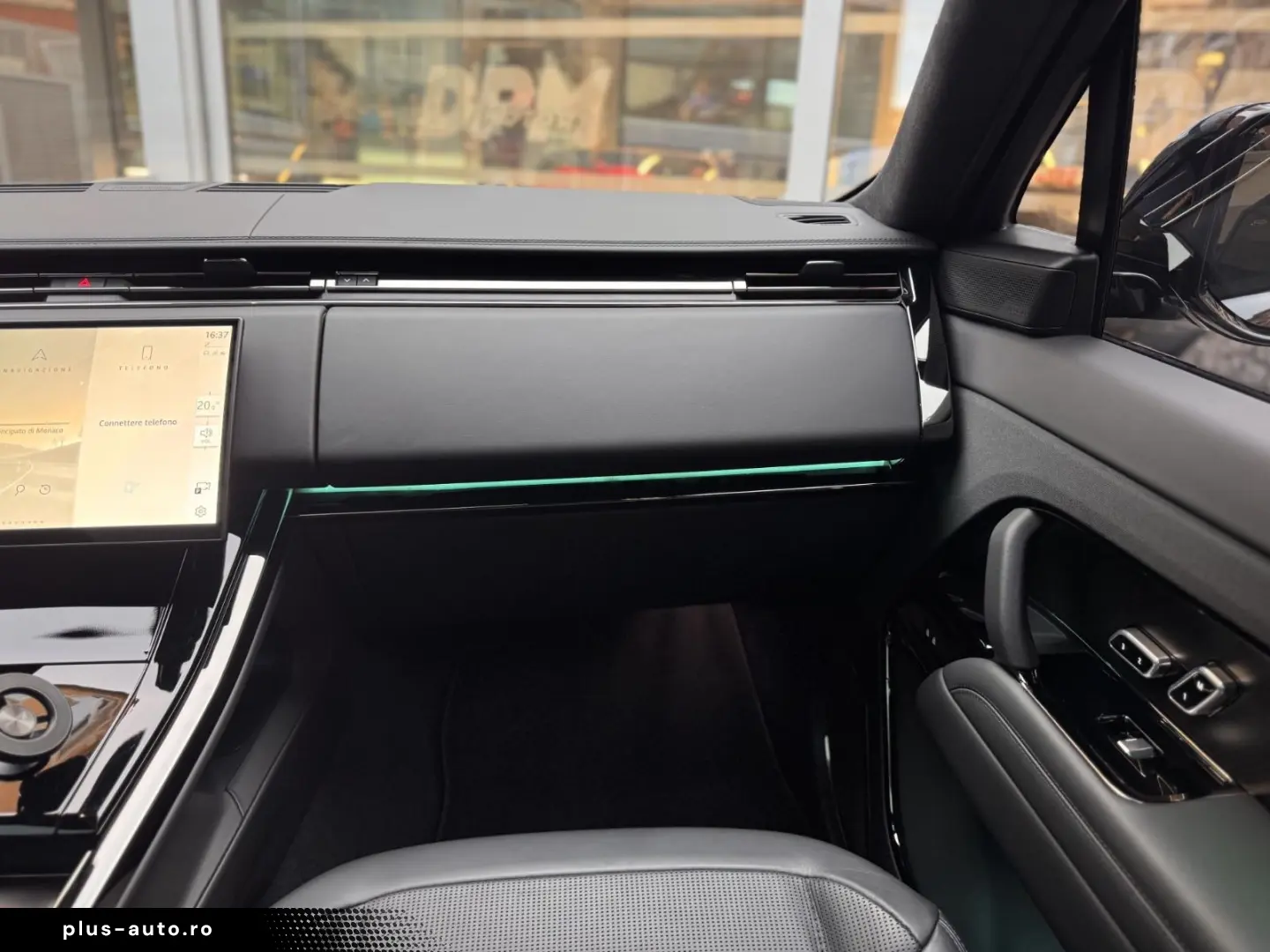 LAND ROVER Range Rover Sport SV Edition One Obsidian Black