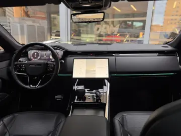 LAND ROVER Range Rover Sport SV Edition One Obsidian Black