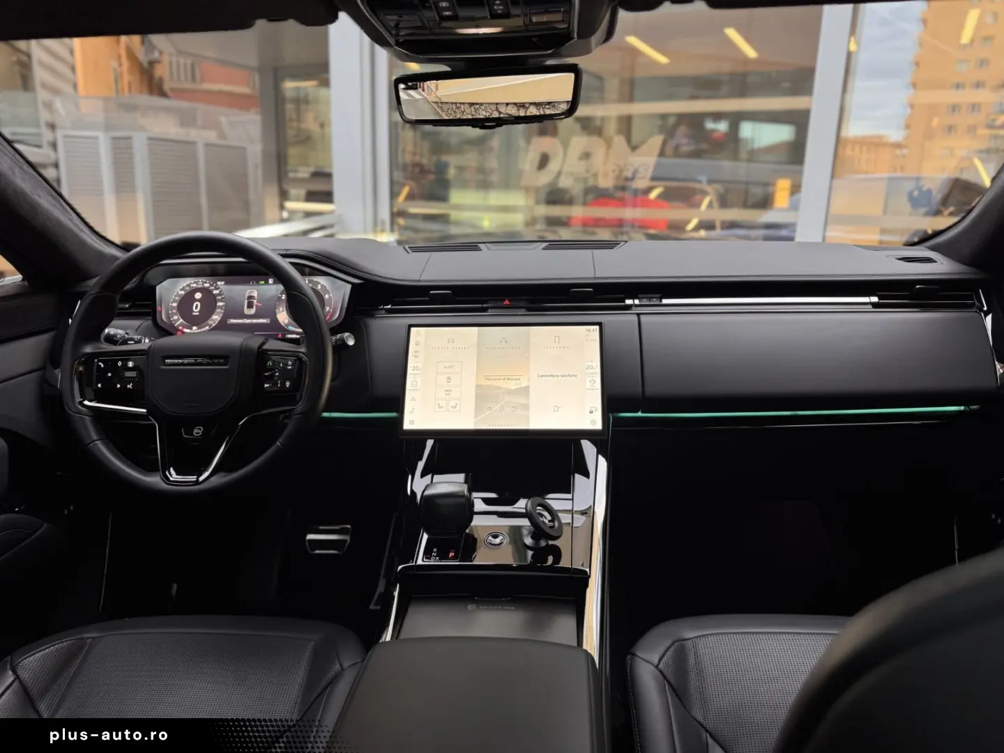 LAND ROVER Range Rover Sport SV Edition One Obsidian Black