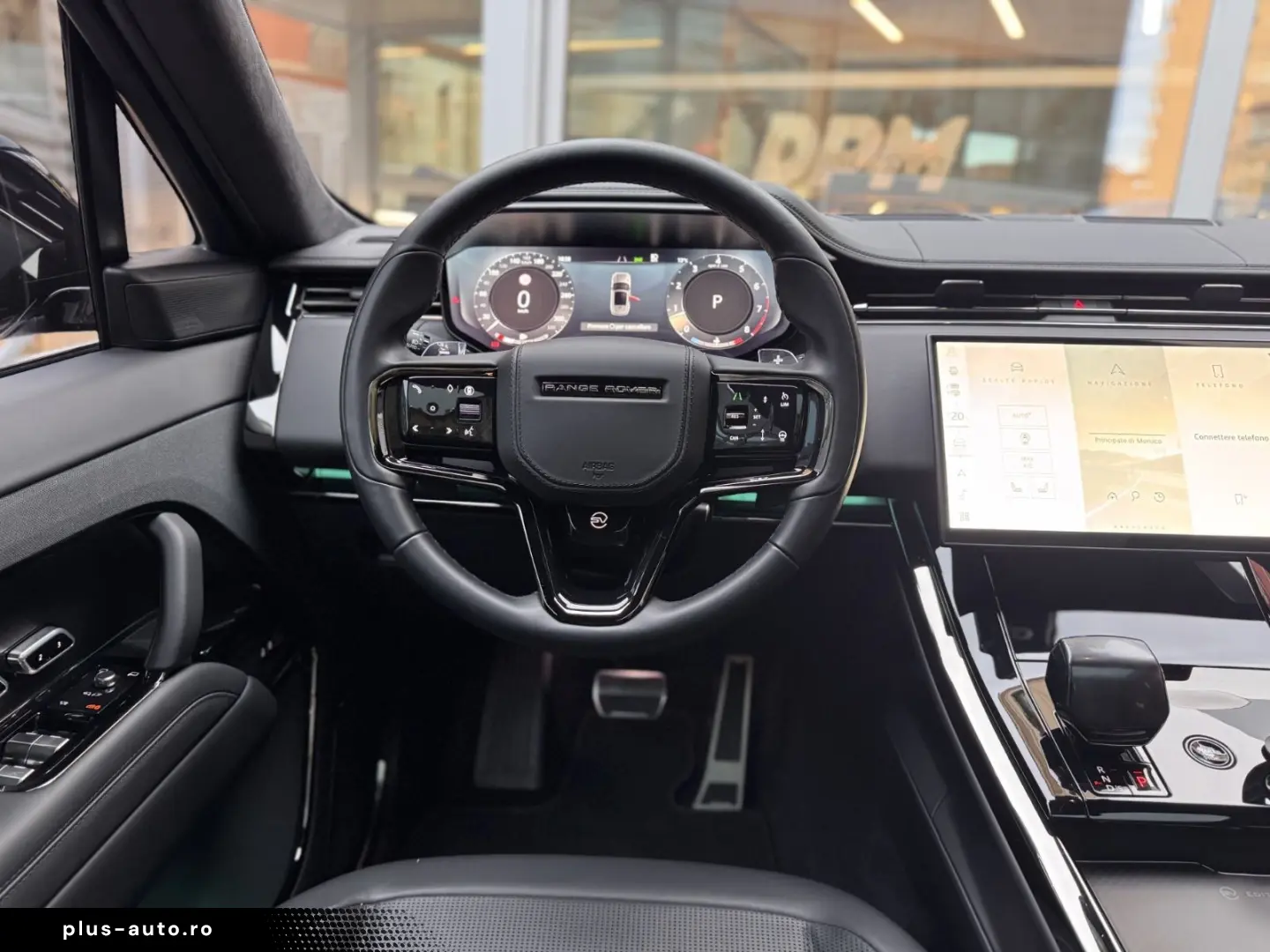 LAND ROVER Range Rover Sport SV Edition One Obsidian Black