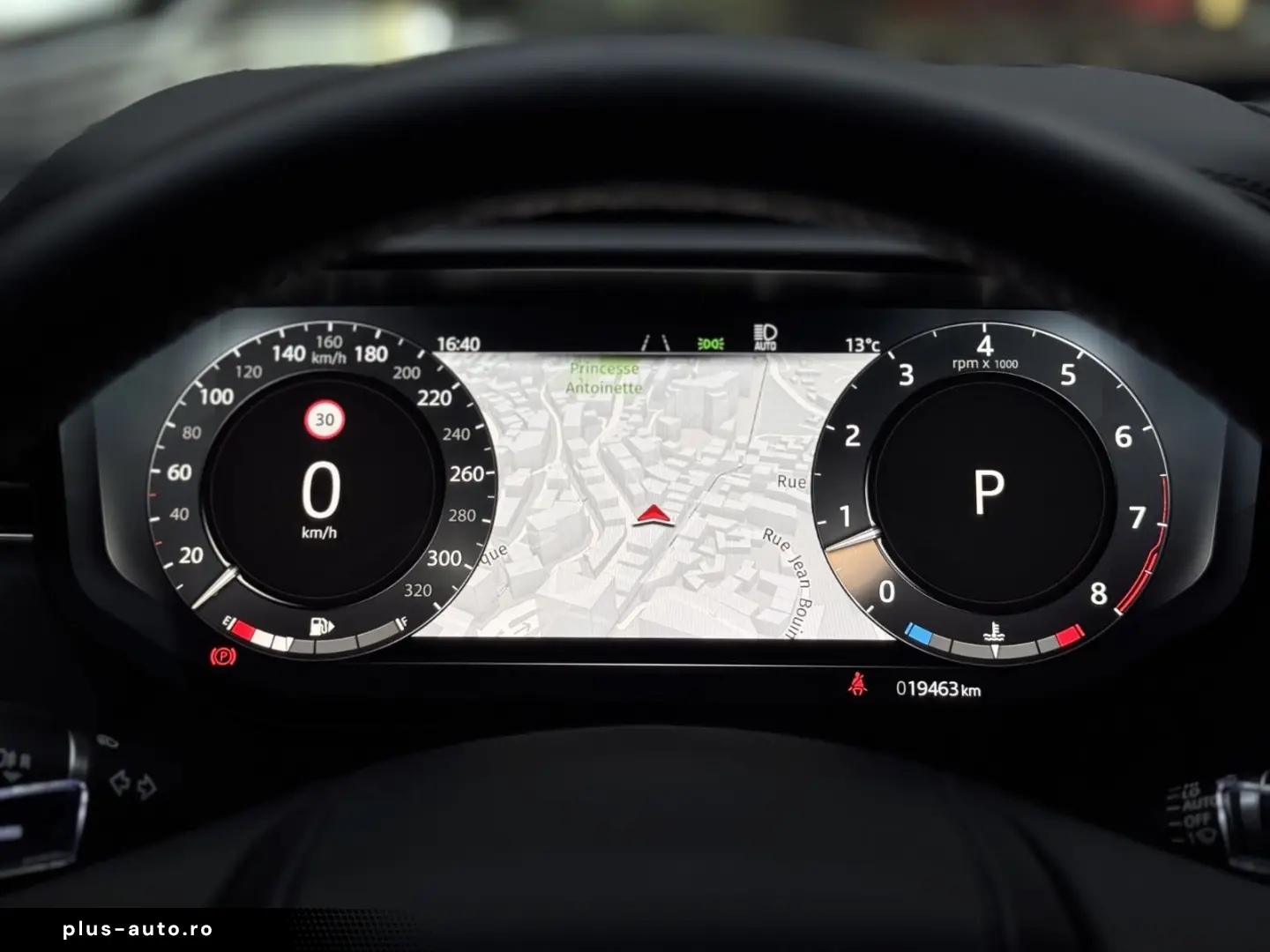 LAND ROVER Range Rover Sport SV Edition One Obsidian Black