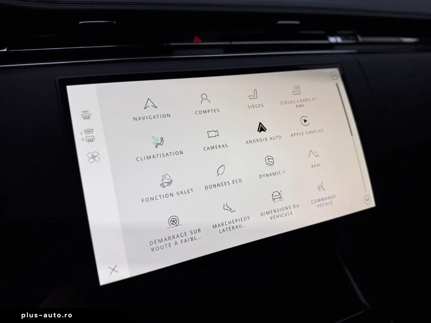 LAND ROVER Range Rover Sport SV Edition One Obsidian Black