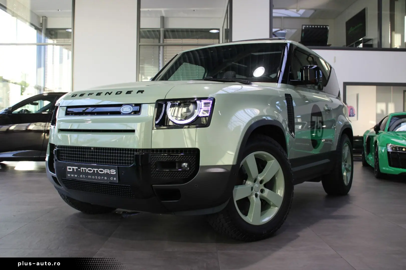 LAND ROVER DEFENDER 90   75TH LIMITED EDITION   1 OF 50!