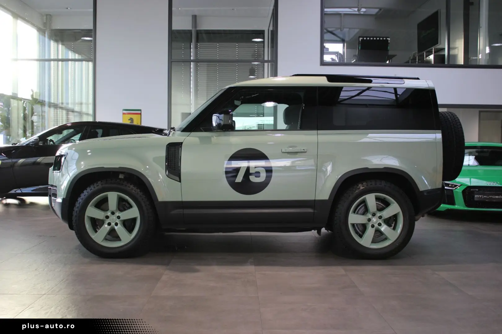 LAND ROVER DEFENDER 90   75TH LIMITED EDITION   1 OF 50!