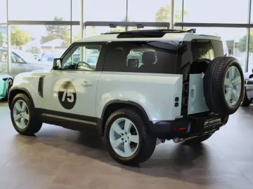 LAND ROVER DEFENDER 90   75TH LIMITED EDITION   1 OF 50!
