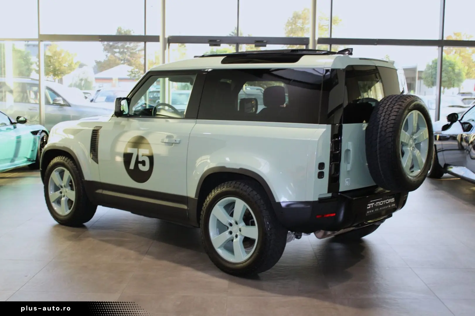 LAND ROVER DEFENDER 90   75TH LIMITED EDITION   1 OF 50!