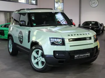 LAND ROVER DEFENDER 90   75TH LIMITED EDITION   1 OF 50!