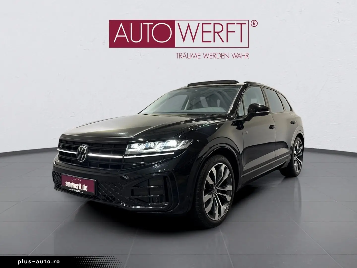 VW Touareg 3.0 TDI 4M R LINE BLACK MATRIX PANO AHK