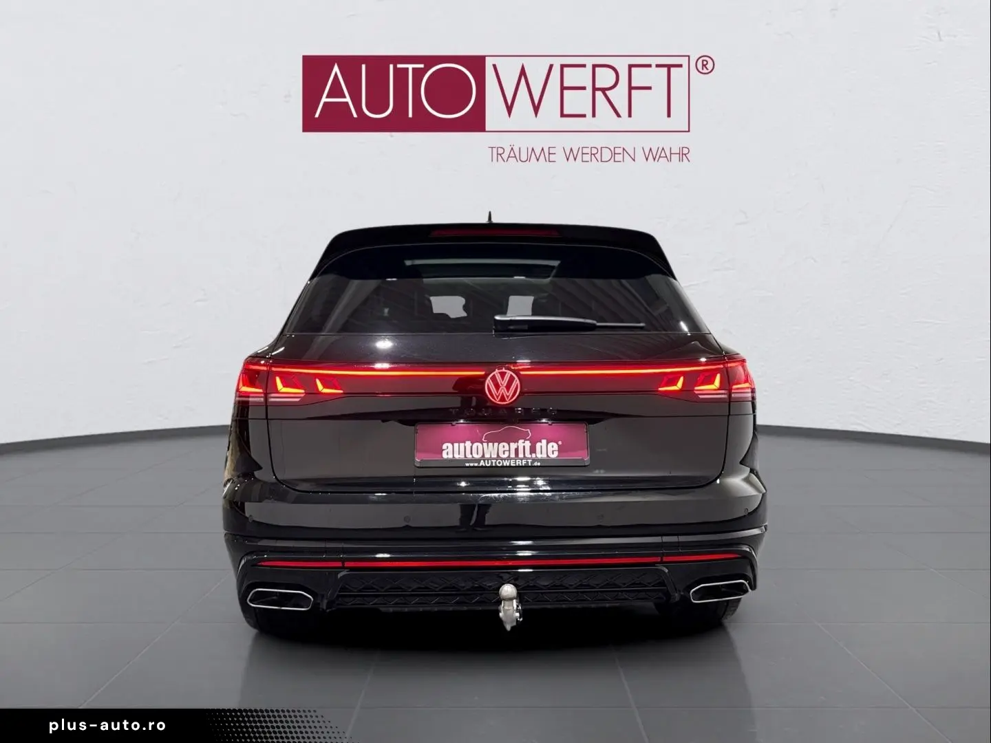 VW Touareg 3.0 TDI 4M R LINE BLACK MATRIX PANO AHK