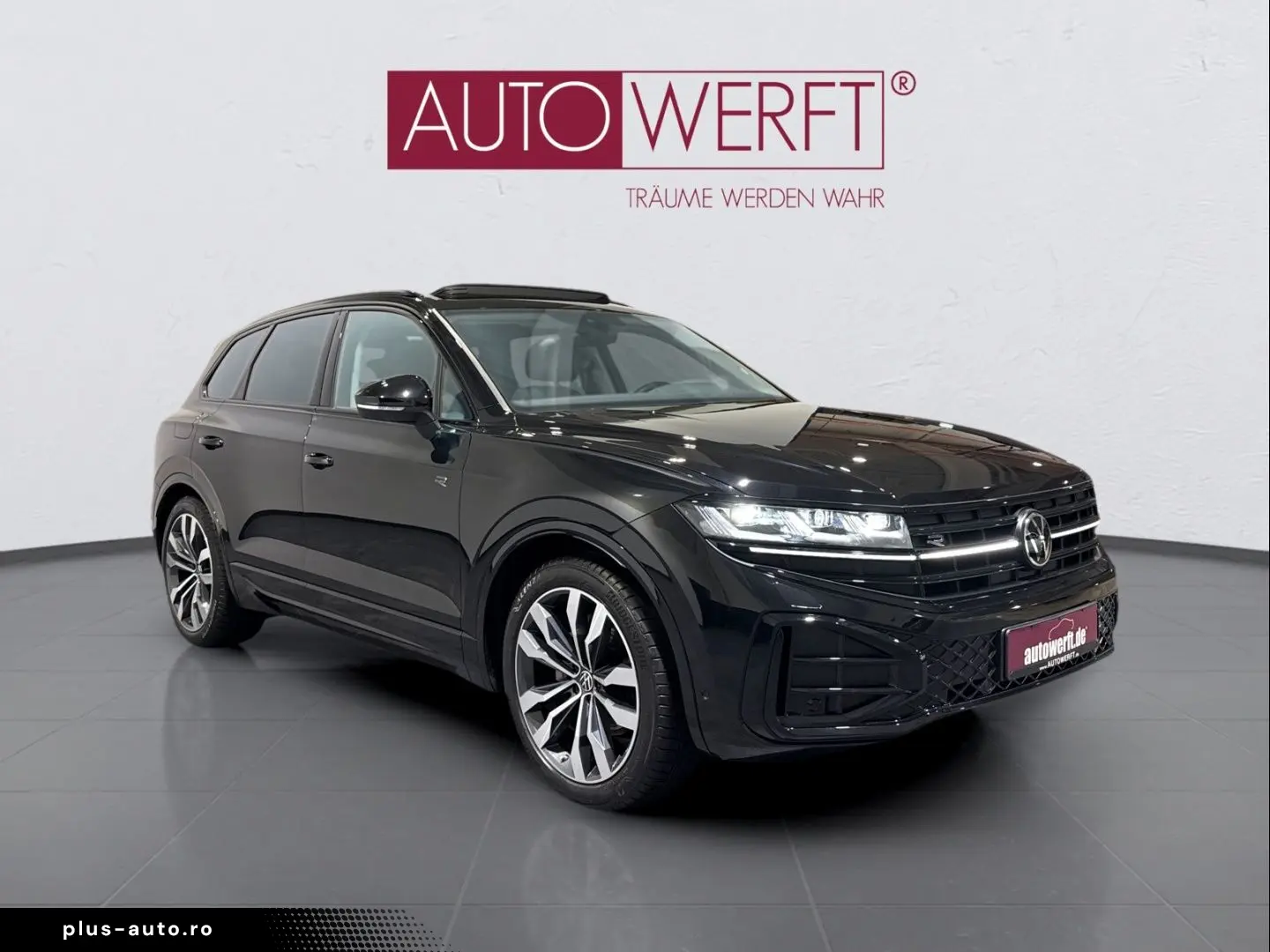 VW Touareg 3.0 TDI 4M R LINE BLACK MATRIX PANO AHK
