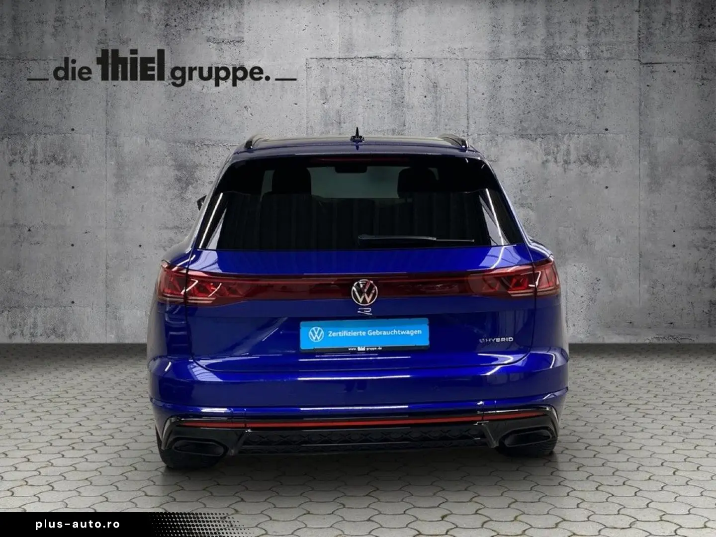 VW Touareg R 3.0 V6 TSI eHybrid 4Motion AHK Matrix